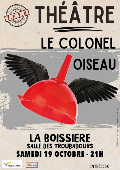 Colonel Oiseau octobre la Boissiere